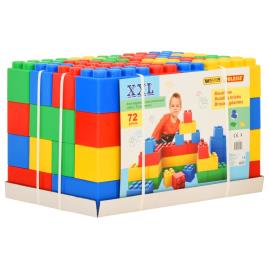 Blocos de brincar 72 pcs