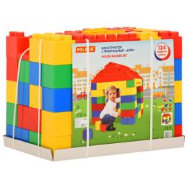 Blocos de brincar 134 pcs