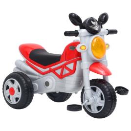 Triciclo infantil vermelho