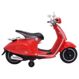 Scooter elétrica Vespa GTS300 vermelho