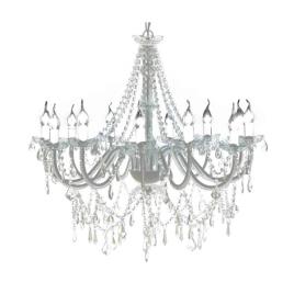 Candelabro com 1600 Cristais