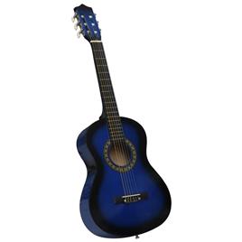 vidaXL Guitarra clássica iniciantes/crianças 1/2 34