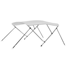 Toldo em arco Bimini 183x140x137 cm branco