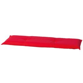 Almofadão para banco Panama 120x48 cm vermelho BAN6B220