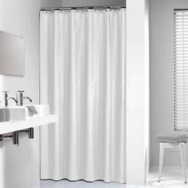 Cortina de duche Madeira 240 cm branco 238501510