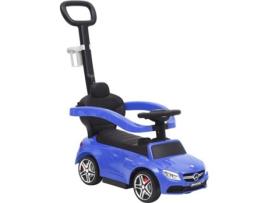Ride-On VIDAXL Mercedes-Benz C63 azul (Idade Mínima: 12 meses)