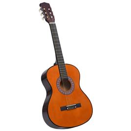 vidaXL Guitarra clássica iniciantes/crianças 3/4 36