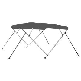 Toldo em 4 arcos Bimini 243x196x137 cm antracite