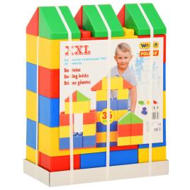 Polesie Blocos de brincar 36 pcs