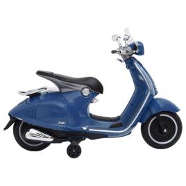 Scooter elétrica Vespa GTS300 azul