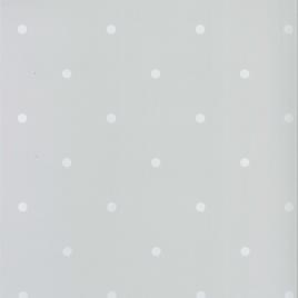 Papel de parede Dots cinzento e branco 67105-1