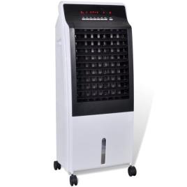 Climatizador/ventilador/humidificador/purificador móvel 8L