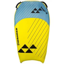 Bodyboard insuflável Boogie Air amarelo e azul PVC 52WF-GEB-Uni