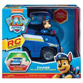  - Paw Patrol Carro de brincar com controlo remoto Chase Cruiser