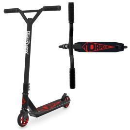 Street Surfing Trotinete de acrobacias Torpedo Black Core