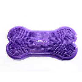 Plataforma equilíbrio p/ animais Giant K9FITbone PVC violeta