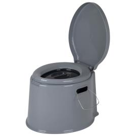 Sanita portátil 7 L cinzento