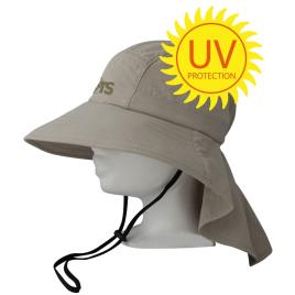 Travelsafe Chapéu de sol UPF 50+ bege