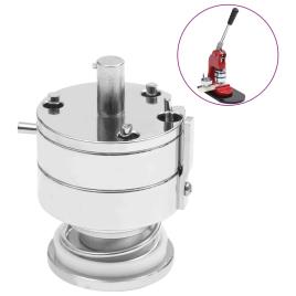 Molde matriz intercambiável para máquina de crachás 37 mm