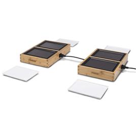 Grelhador de mesa Dinner4All Pure 840W metal/madeira de bambu