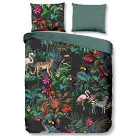 Good Morning Capa de edredão FUNKY 200x200/220 cm multicor