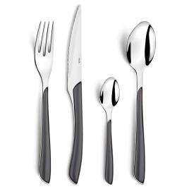 Amefa Conjunto de talheres 24 pcs Eclat cinzento