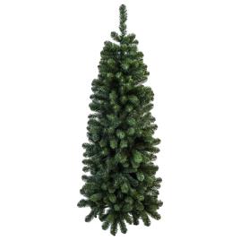 Árvore de Natal artificial fina 210 cm