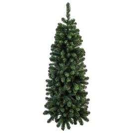 Árvore de Natal artificial fina 180 cm