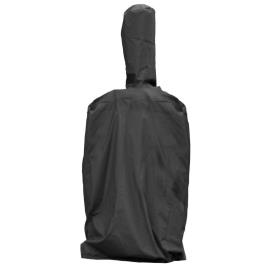 Cobertura p/ forno de pizzas de exterior Lorenzo preto CPL17