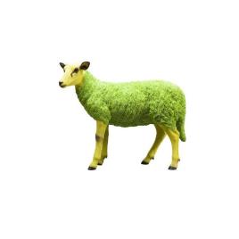 figura oveja Sheep Colore Green