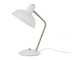lámpara mesa Hood blanca