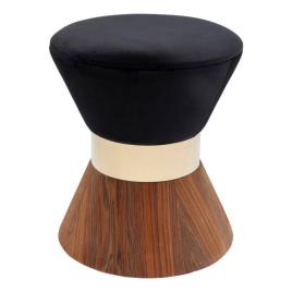Taburete Lilly Taille negro