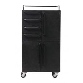 Cajonera ruedas Black Beauty