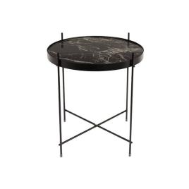mesa auxiliar Cupid mármol negra