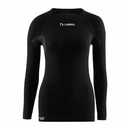 Camiseta Compresión Running_mujer_ Alaska W L Negro