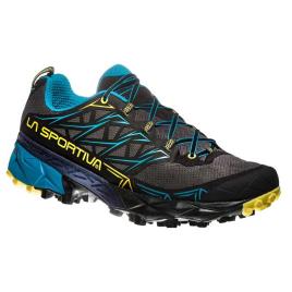 Zapatillas Trail Running_hombre_ Akyra 43 Negro