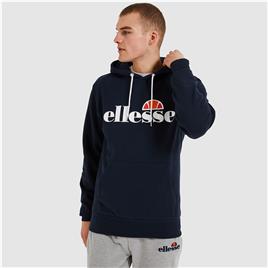 Hoodie Sudadera Capucha Casual_hombre_ Sl Gottero Oh Hoody Azul Marino S