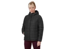 Chaqueta Casual_mujer_ W Sirdal Hooded Insulator Jack L Negro