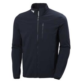 Chaqueta Casual_hombre_ Crew Softshell Jacket 2.0 Azul Marino M