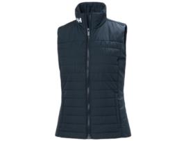 Chalecos Casual_mujer_ W Crew Insulator Vest 2.0 Azul Marino S