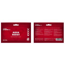 Aqua Resist 40 Unidades One Size White