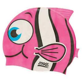 Touca Natação Character Silicone Junior One Size Pink
