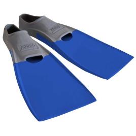 Barbatanas Longas De Natação Blade Rubber EU 41-42 Grey / Navy