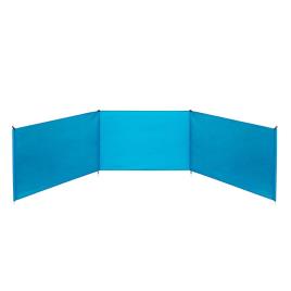 Corta-vento Praia Dobrável 200 X 75 Cm One Size Blue