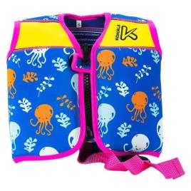 Colete 4-5 Years Bright Yellow / Pink