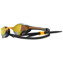 Óculos De Natação Espelho Tracer X Elite Race One Size Gold / Orange / Black