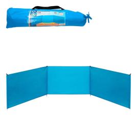 Aktive Corta-vento Praia 300 X 75 Cm One Size Blue