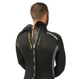 Cressi Fast 5 Mm 2XL Black / Grey / Yellow