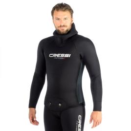 Jaqueta Caça Submarina Fisterra Lc 9 Mm XL Black