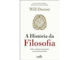 Livro A História da Filosofia de Will Durant (Português)